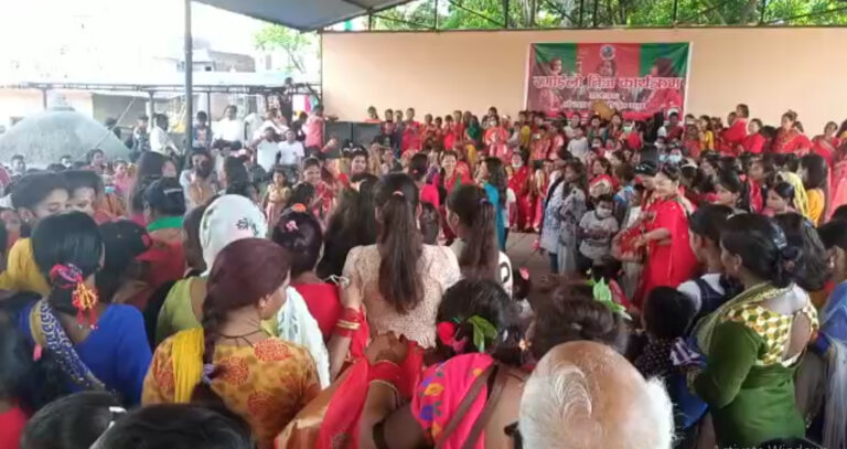 बाँकेको विभिन्न ठाउँमा तीजको रौनक (भिडियो सहित)