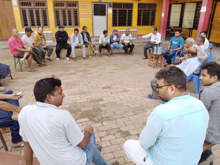 वडाको गल्ली गल्लीमा कालोपत्रे र ग्राभेल बनाएको छु : वडा अध्यक्ष बर्मा