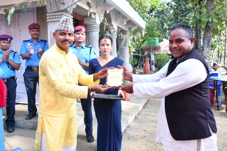ईप्रका मैनापोखरमा कालिका भगवती मन्दिर निर्माण