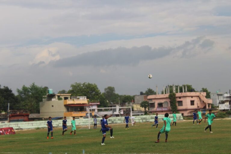 रोयलको फराकिलो जीत शनिवार धम्बोझी, मोडल, रेसिङ र भगवती भिड्दै
