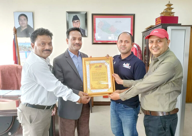 नेपालगन्ज म्याराथनको उद्घाटन खेलकुद मन्त्री गहतराजले गर्ने