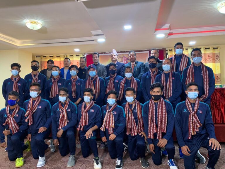 एसिया कप खेल्ने यू–१९ क्रिकेट टिमको बिदाई, उच्च मनोबलकासाथ खेल्न खेलकुद मन्त्री अथकको शुभकामना