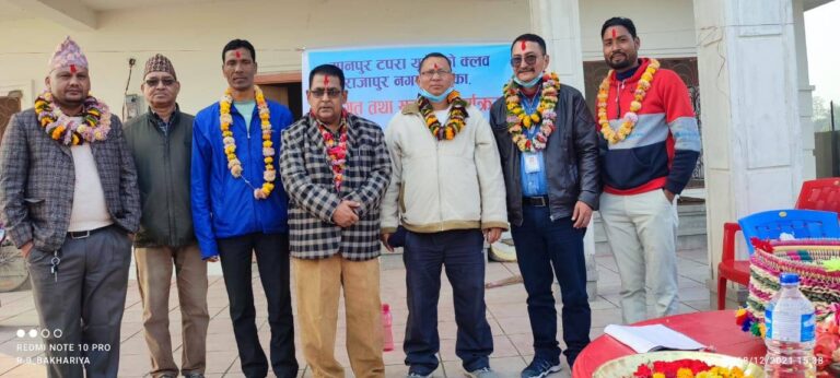 भारतमा सम्मानित युनेस्कोकर्मीलाई बर्दियामा स्वागत र सम्मान