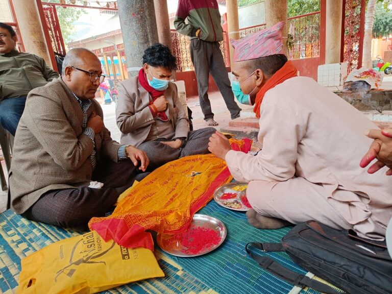 चौधरी र महतराले मितको नाता गाँसे