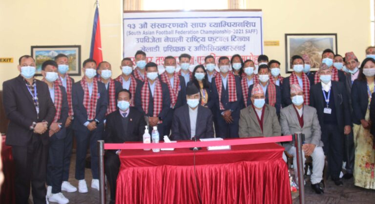राज्यले खेल क्षेत्रलाई उच्च प्राथमिकतामा राखेको छ ः प्रधानमन्त्री देउवा