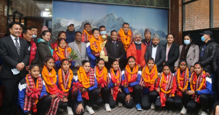 नगद पुरस्कारको निर्णयले खेलाडीहरु उत्साहित