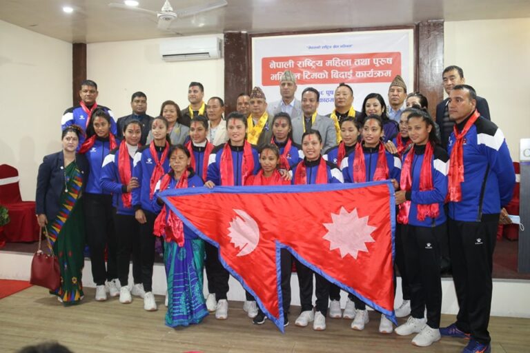 एसियन सेन्ट्रल जोन बिजेता खेलाडीलाई जनही ५ लाख पुरस्कार दिने निर्णय