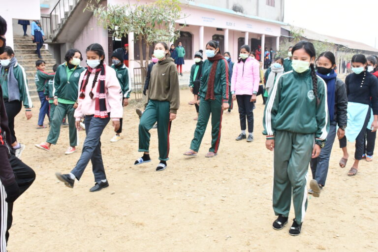 रुमटुरिडद्धारा छात्राहरुलाई आत्मरक्षा तालिम प्रदान