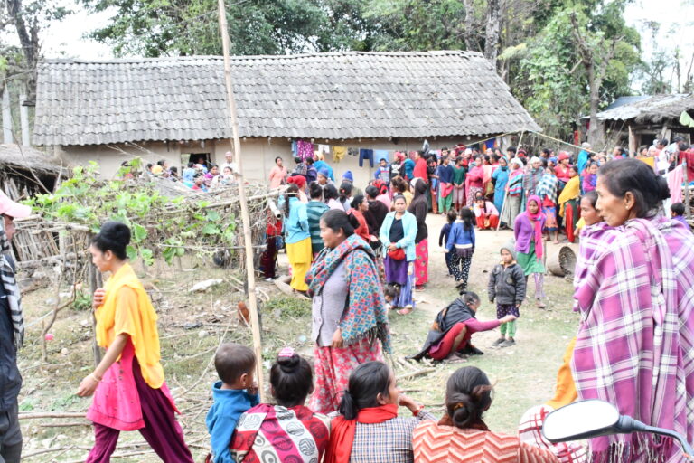 बाँकेमा फेरि बाघले मान्छे खायो, स्थानियवासी त्रसित