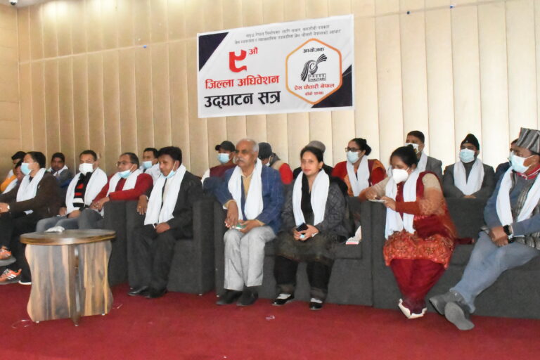 प्रेस चौतारी बाँकेको अध्यक्षमा दुर्गा रोकाय