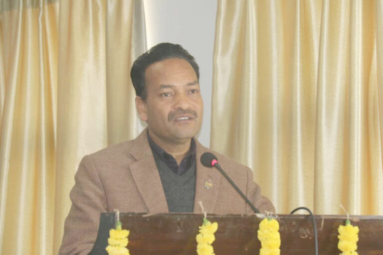 राखेप बोर्ड बैठक तत्काल बोलाउन माग गरेको ज्ञापनपत्र लिन मन्त्रीद्वारा अस्वीकार