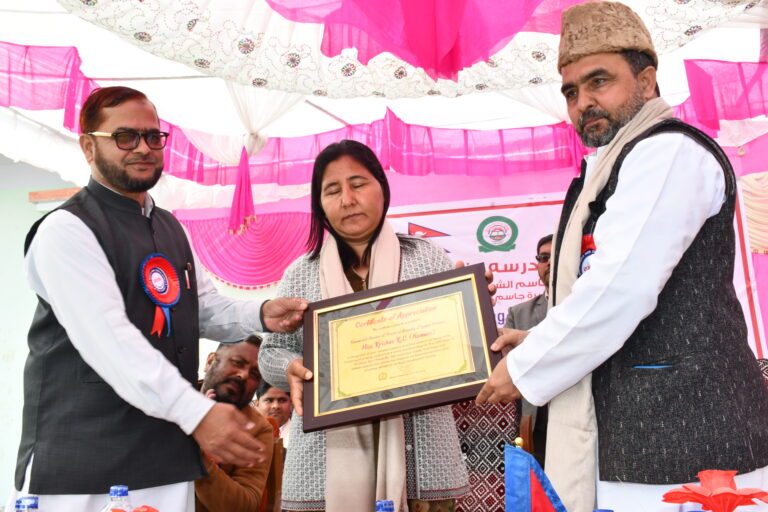 नरैनापुरमा ४ कोठे हेरा पब्लिक स्कूल संचालनमा