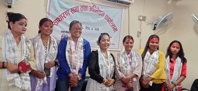 संचारीका समुह बाँकेको अध्यक्षमा  रुपनी