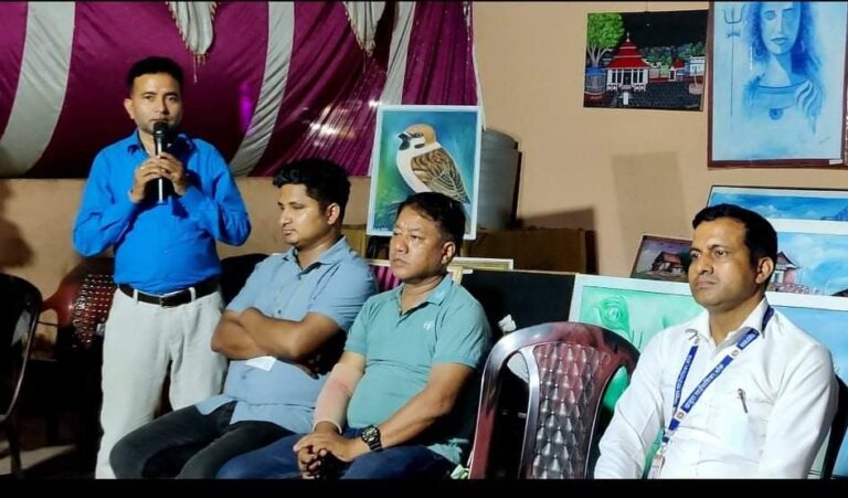 श्यामानन्द वृहत एकल कला प्रदर्शनी समापन