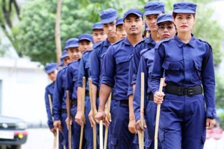 बाँकेमा १६८६ म्यादी प्रहरीका लागि ५८०२ जनाको आवेदन