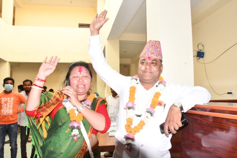 राप्रपाले ग¥यो नेपालगन्जमा उम्मेद्वारी दर्ता