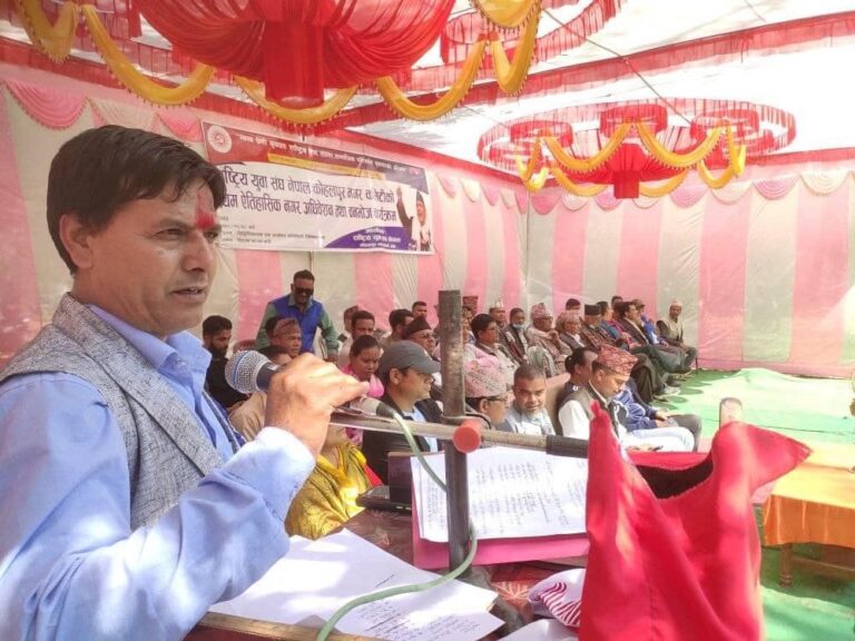 कोहलपुरमा पाँचतारे गठबन्धनको कुनै भय छैन, जनताले मलाई मजाले चिनेछन् : खिल प्रसाद भुषाल