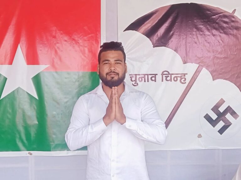 नेपालगन्ज वडा नं. ५ मा युवा नेता सराफत शेषको चर्चा