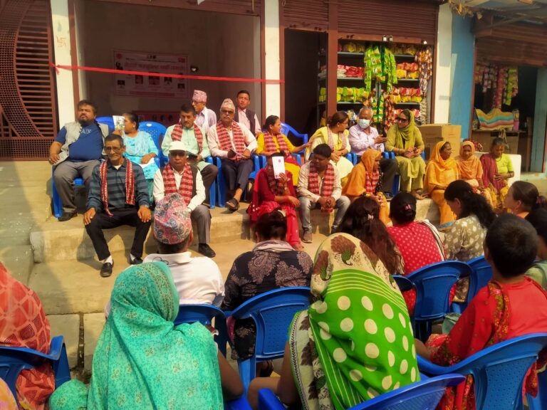 नेपालगन्ज १ मा एमालेको सम्पर्क कार्यालय उद्घाटन