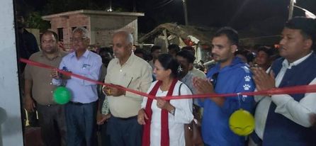 नेपालगन्ज १५ मा एमालेको सम्पर्क कार्यालय उद्घाटन तथा जेष्ठ नागरिकलाइ सम्मान