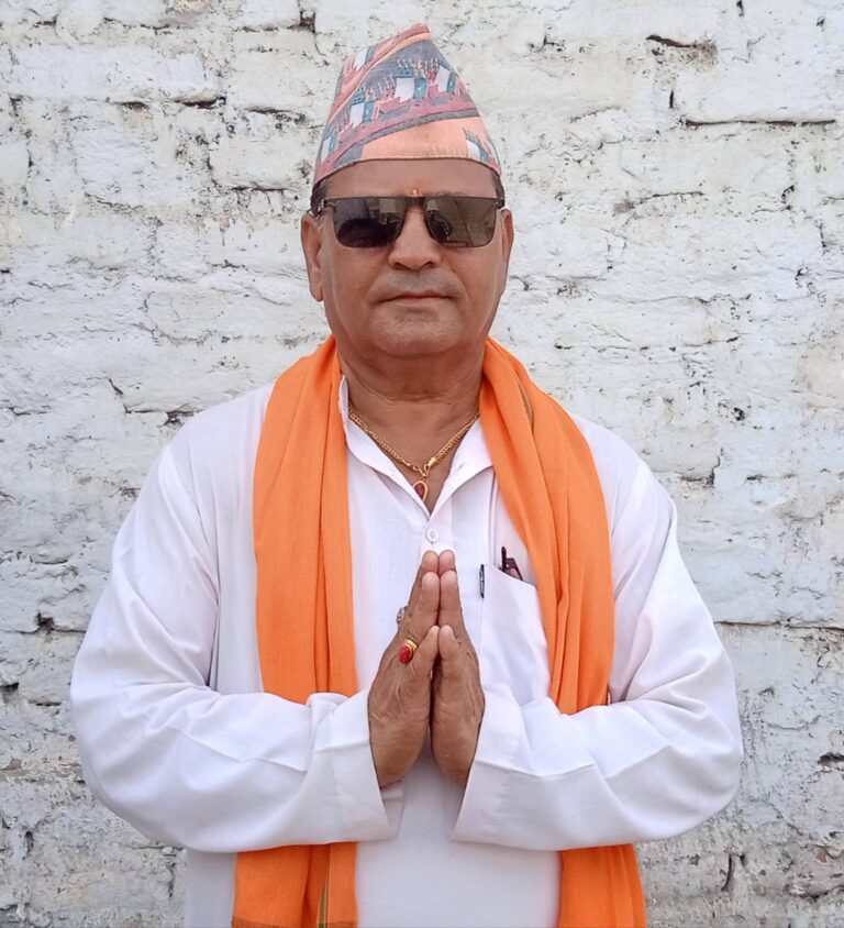 म मेरो वडालाई स्मार्ट सिटी बनाउँछु : ” वडाअध्यक्षका उम्मेद्वार केसी”