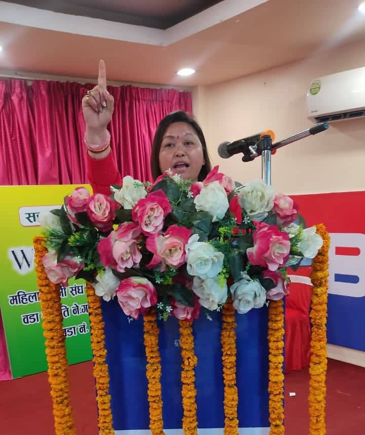 अब जनताले, विकास गर्ने व्यक्ति हेरेर आफ्नो मत सुरक्षित गर्नेछन : उपमेयर उम्मेदवार बिन्दु चर्ती मगर