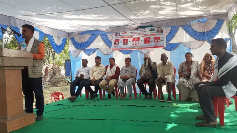 मतदाता माझ कोहलपुरका नगर प्रमुख र उपप्रमुख उम्मेदवारको प्रतिवद्धता