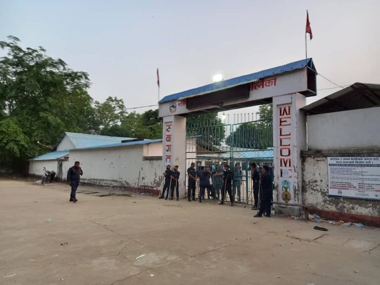 राप्ती सोनारीको मतगणना स्थलबाट पत्रकारलाई बाहिर निकालियो