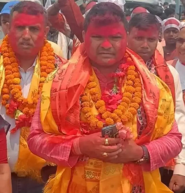 नेपालगन्ज १८ मा दिपक बर्माको योगदान