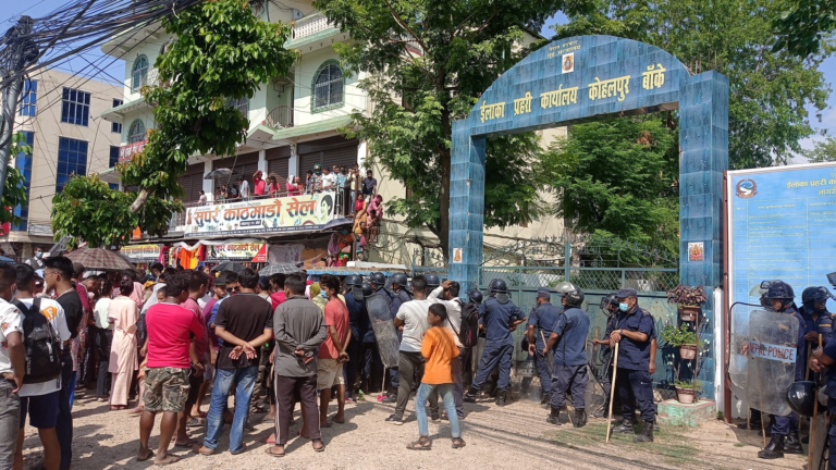 प्रहरी हिरासत भित्रै थुनुवाको मृत्यु