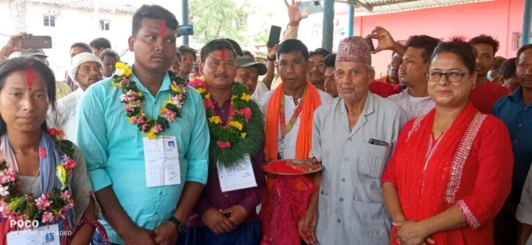 कैलालीमा रेशम चौधरीको पार्टी नागरिक उन्मुक्तिको अग्रता