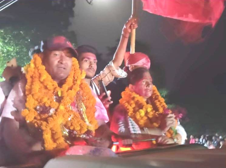 डुडुवामा काँग्रेस निर्वाचित