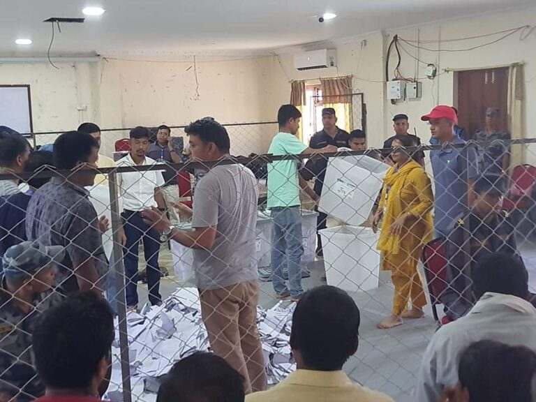 कोहलपुर वडा नम्बर ४ को मत परिणाम बिबादास्पद : रोकियो वडा नम्बर १२ को मतगणना