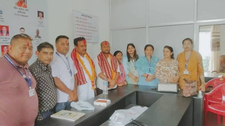 मेलमिलापको क्षेत्रमा नगरलाई नमुना बनाईने : मेयर प्रशान्त विष्ट