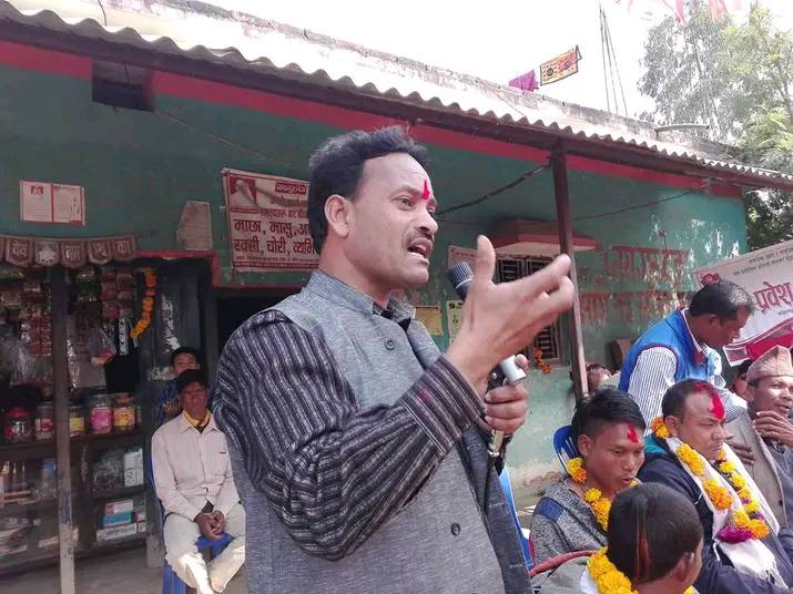 युवा तथा खेलकुद मन्त्रीको तर्फबाट मन्त्री पौडेलले संसदमा दिएको जवाफ