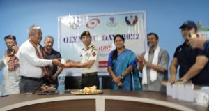 नेपालगन्जमा अग्रज खेलाडीको सम्मान