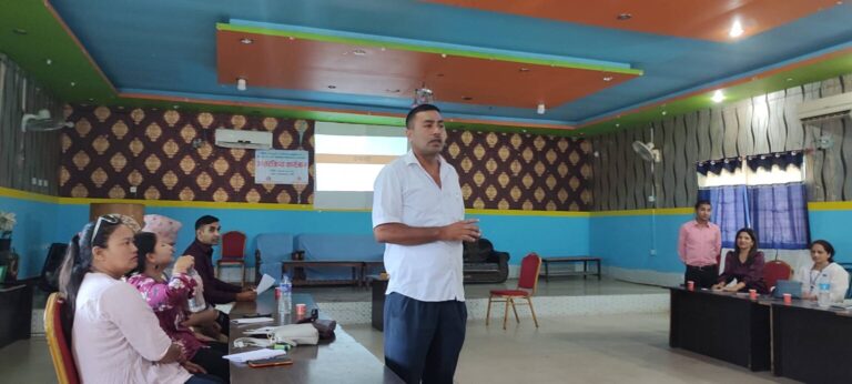 नेपालगन्जमा २० हजारबढी बालबालिकालाई कोभिड बिरुद्धको खोप दिइने