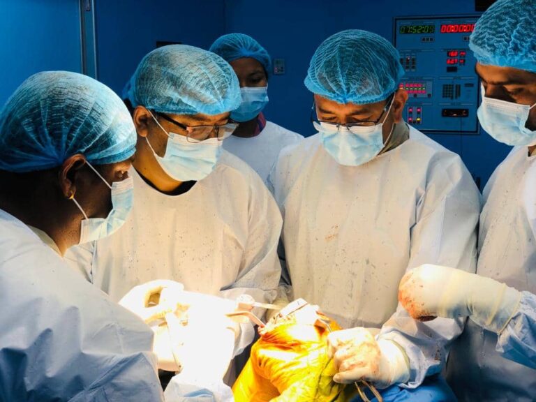 नेपालगन्जमा पहिलो पटक घुँडाको जोर्नी प्रत्यारोपण