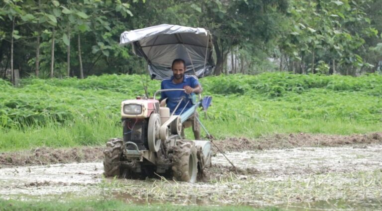 बर्षाले किसानलाई राहत