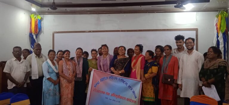 कानून मन्त्री गोबिन्द बन्दिद्धारा द्धन्द्ध पिडित परिवारले अब न्याय पाउने