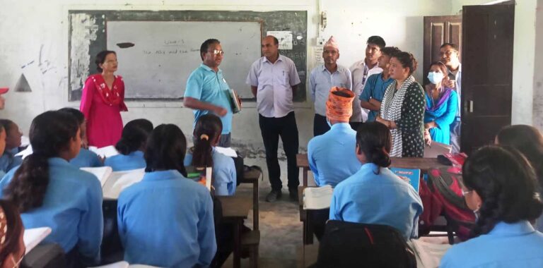 शैक्षिक गुणस्तर सुधार गर्न छट्के अनुगमन