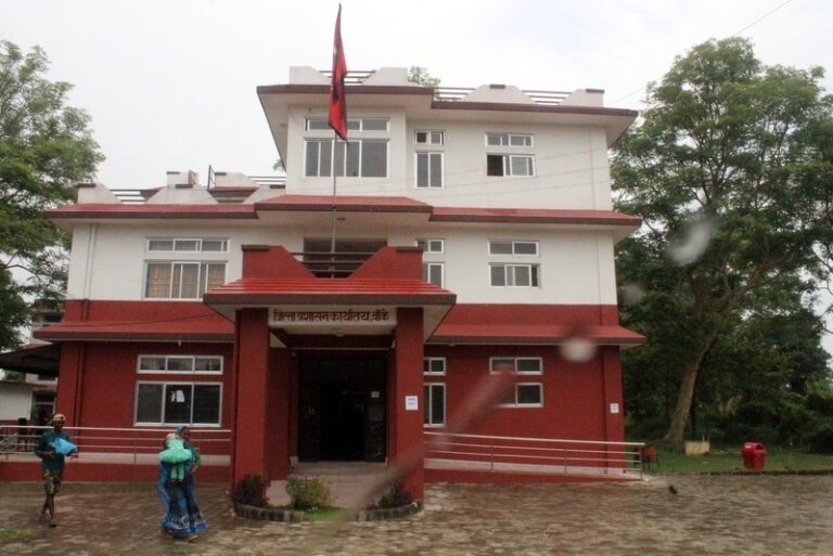 विपद् व्यवस्थापन समितिद्धारा बाढी जोखिमको पुुर्व तयारी
