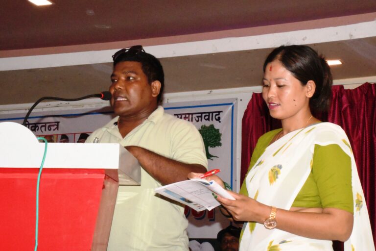 जनप्रतिनिधीहरुलाई सम्मान