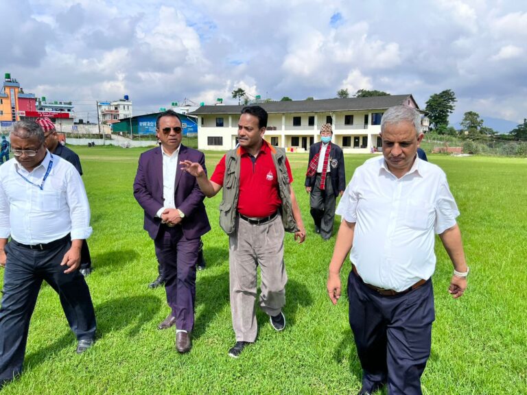 युद्धस्तरमा निर्माण कार्य अगाडी बढाउन निर्देशन