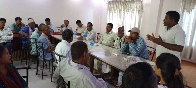 नेतृत्वले थारु समुदायलाई उपेक्षा गरेको गुनासो