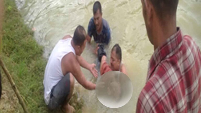 बढैयातालको माछा पोखरीमा डुबेर दुई जनाकोे मृत्यु