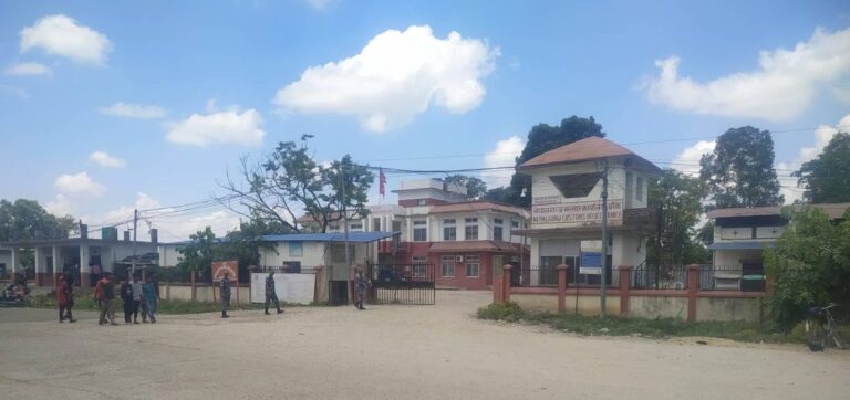 नेपालगन्ज भन्सार कार्यालयले साढे २२ अर्व बराबर राजश्व संकलन