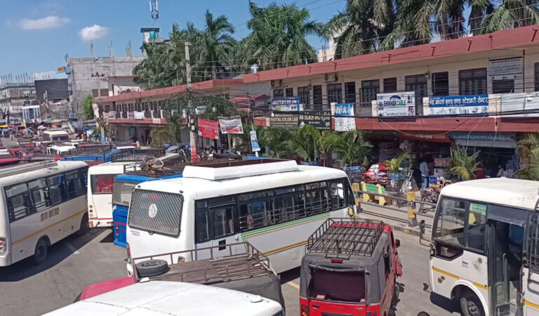 विपी चोकमा लोकल बस र म्याजिक तेस्याएर आन्दोलन