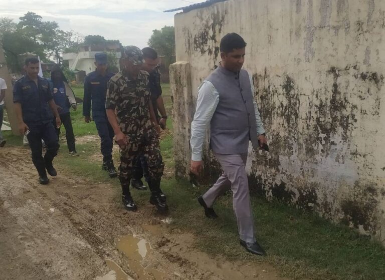 भौतिक पूर्वाधार तथा यातायात मन्त्री राई गृहनगर नेपालगन्जमा