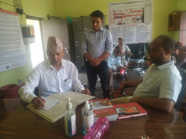सामुदायिक विद्यालयमा बेथिती, अनुपस्थिति रहेका शिक्षकमाथि कार्वाही